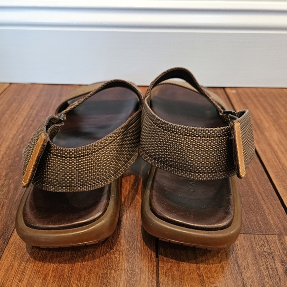 Louis Vuitton Brown Sandals with Adjustable Ankle Strap main image 6